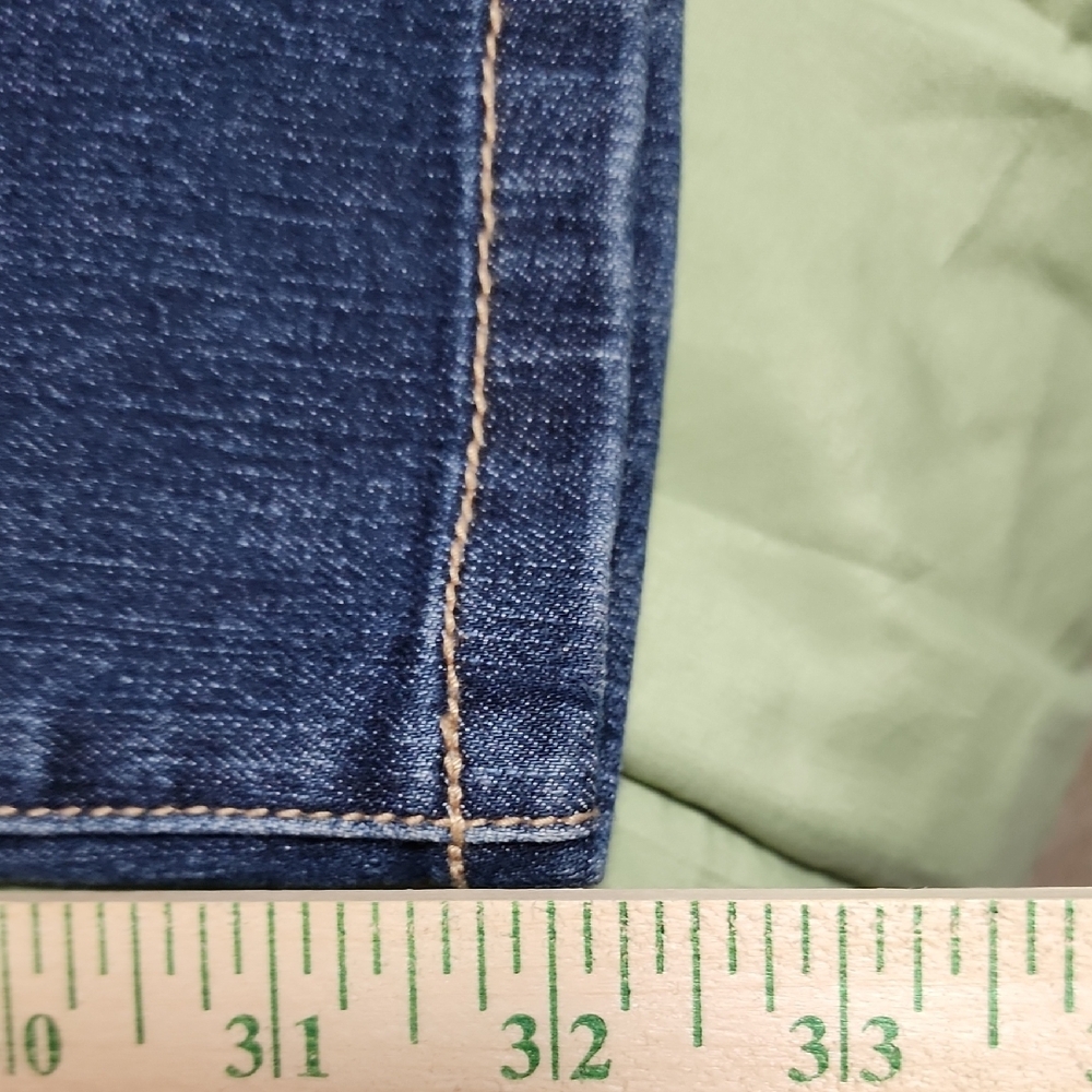 NWOT The Limited Denim 678 Indigo Skinny Jeans - Picture 9 of 9